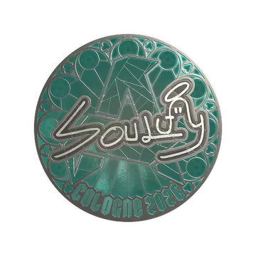Sticker | soulfly (Foil) | Cologne 2026