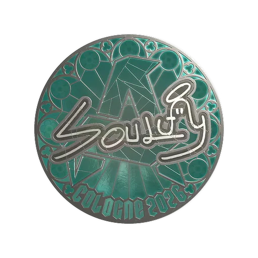 Sticker | soulfly (Foil) | Cologne 2026