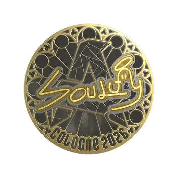 Sticker | soulfly (Gold) | Cologne 2026