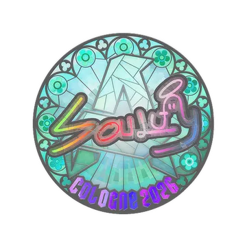 Sticker | soulfly (Holo) | Cologne 2026