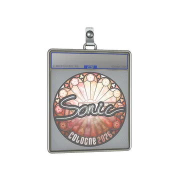 Sticker Slab | Sonic | Cologne 2026