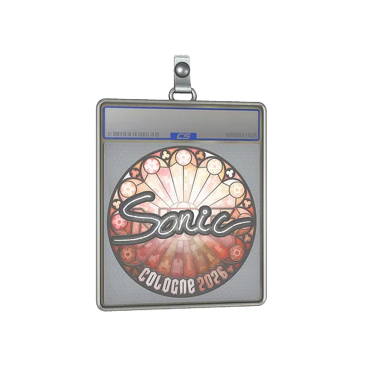 Sticker Slab | Sonic | Cologne 2026