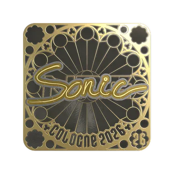Sticker | Sonic (Gold, Ranked) | Cologne 2026
