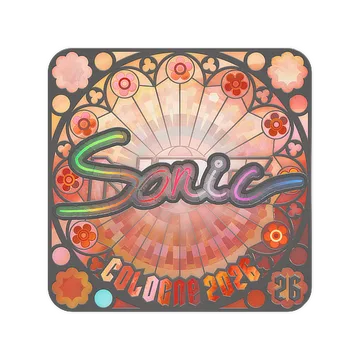 Sticker | Sonic (Holo, Ranked) | Cologne 2026