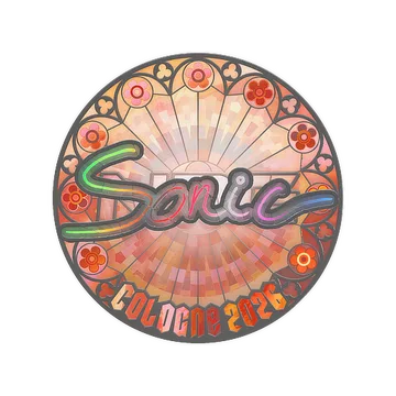 Sticker | Sonic (Holo) | Cologne 2026