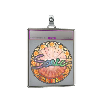 Sticker Slab | Sonic (Holo) | Cologne 2026