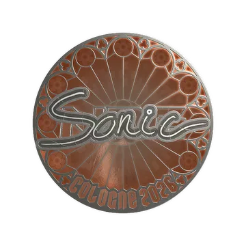 Sticker | Sonic (Foil) | Cologne 2026