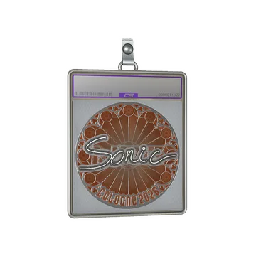 Sticker Slab | Sonic (Foil) | Cologne 2026