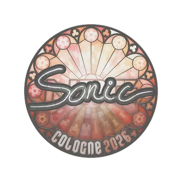 Sticker | Sonic | Cologne 2026