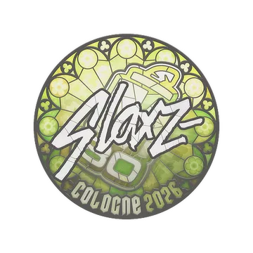 Sticker | slaxz- | Cologne 2026