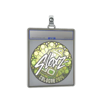 Sticker Slab | slaxz- | Cologne 2026