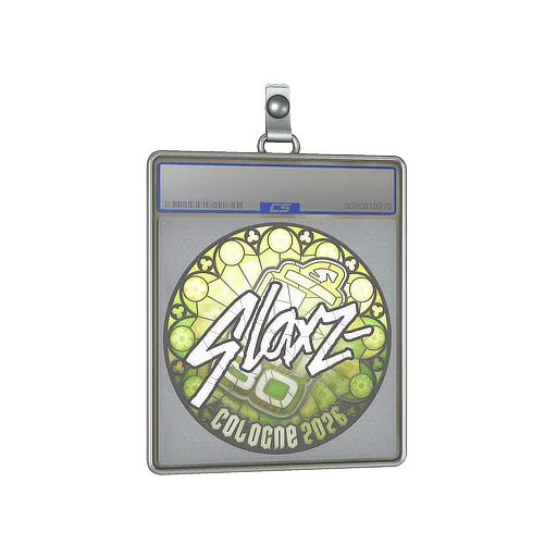 Sticker Slab | slaxz- | Cologne 2026