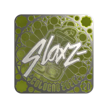 Sticker | slaxz- (Foil, Ranked) | Cologne 2026
