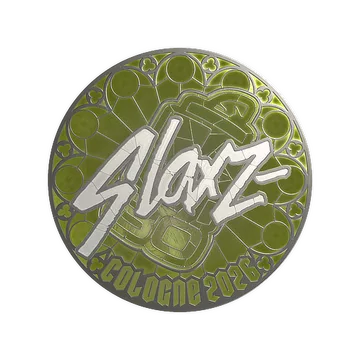Sticker | slaxz- (Foil) | Cologne 2026