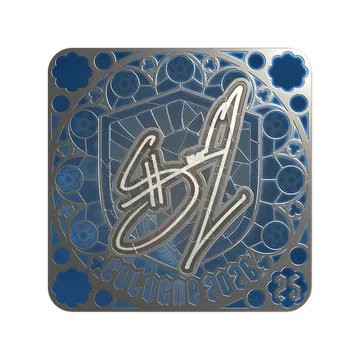 Sticker | siuhy (Foil, Ranked) | Cologne 2026