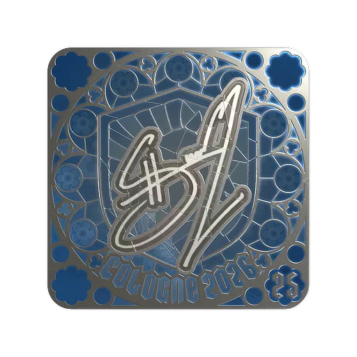 Sticker | siuhy (Foil, Ranked) | Cologne 2026