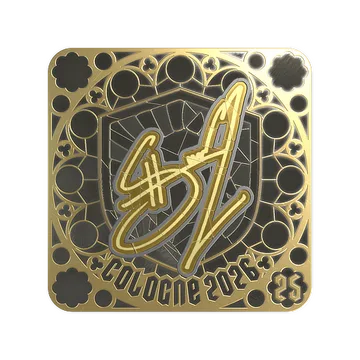 Sticker | siuhy (Gold, Ranked) | Cologne 2026