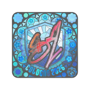 Sticker | siuhy (Holo, Ranked) | Cologne 2026