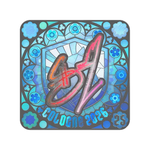 Sticker | siuhy (Holo, Ranked) | Cologne 2026