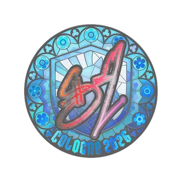 Sticker | siuhy (Holo) | Cologne 2026