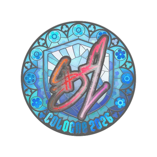 Sticker | siuhy (Holo) | Cologne 2026