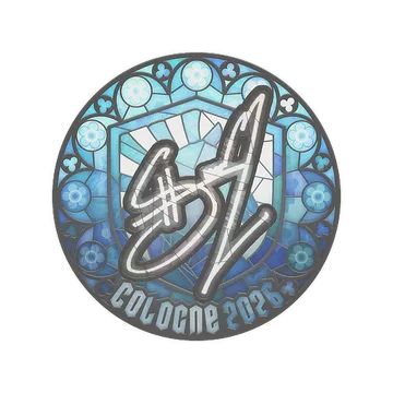 Sticker | siuhy | Cologne 2026