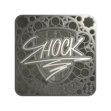 Sticker | SHOCK (Foil, Ranked) | Cologne 2026