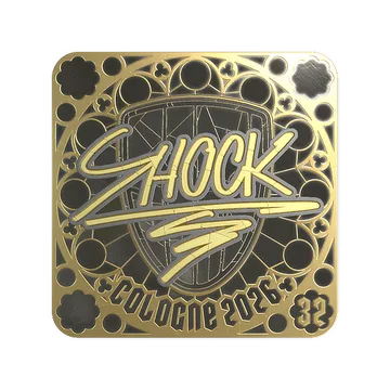 Sticker | SHOCK (Gold, Ranked) | Cologne 2026