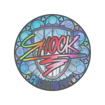 Sticker | SHOCK (Holo) | Cologne 2026