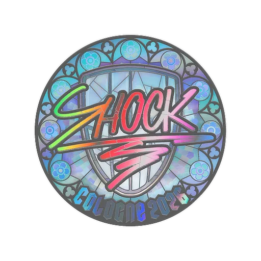 Sticker | SHOCK (Holo) | Cologne 2026