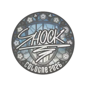Sticker | SHOCK | Cologne 2026