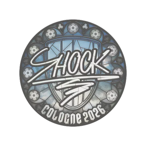 Sticker | SHOCK | Cologne 2026