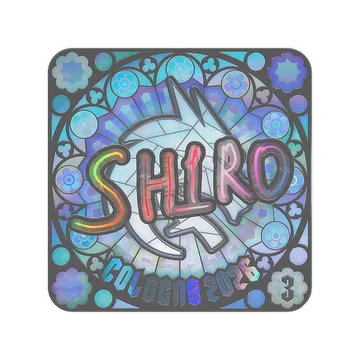 Sticker | sh1ro (Holo, Ranked) | Cologne 2026