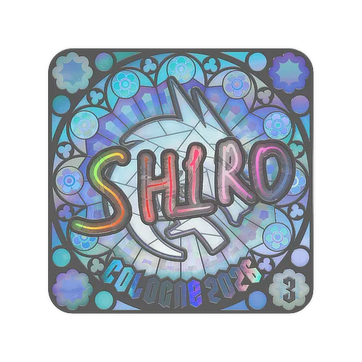 Sticker | sh1ro (Holo, Ranked) | Cologne 2026