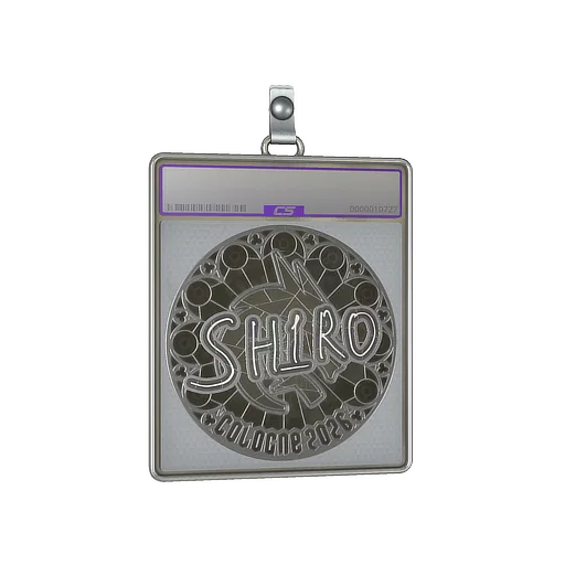 Sticker Slab | sh1ro (Foil) | Cologne 2026