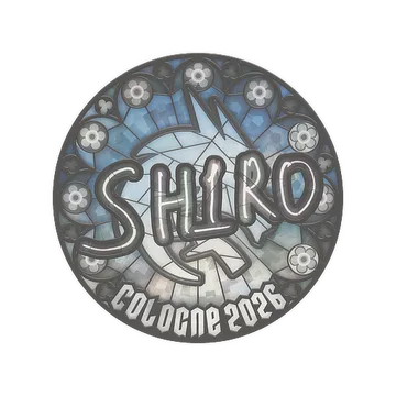 Sticker | sh1ro | Cologne 2026