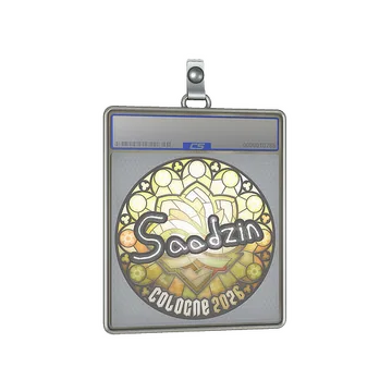 Sticker Slab | saadzin | Cologne 2026