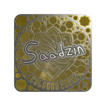 Sticker | saadzin (Foil, Ranked) | Cologne 2026
