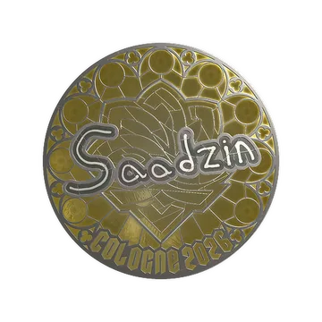 Sticker | saadzin (Foil) | Cologne 2026