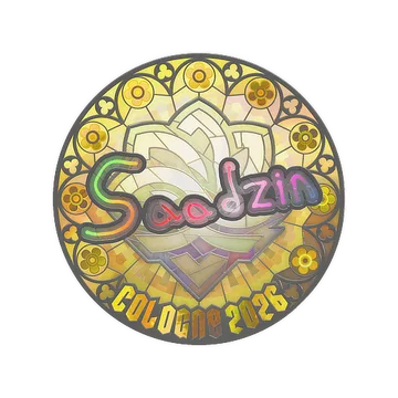 Sticker | saadzin (Holo) | Cologne 2026