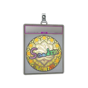 Sticker Slab | saadzin (Holo) | Cologne 2026