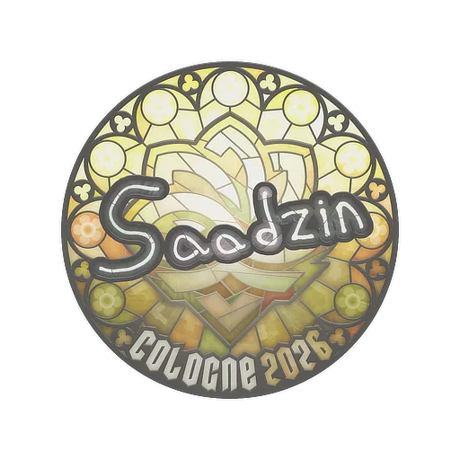 Наклейка | saadzin | Кёльн-2026