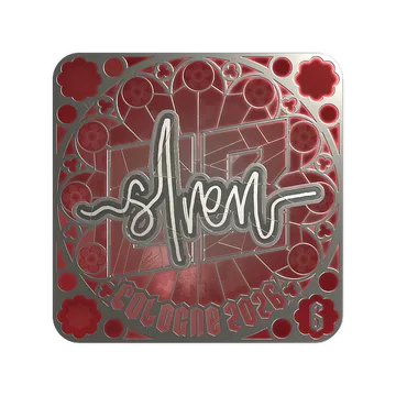 Sticker | S1ren (Foil, Ranked) | Cologne 2026