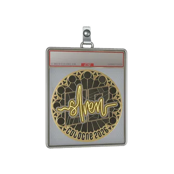 Sticker Slab | S1ren (Gold) | Cologne 2026