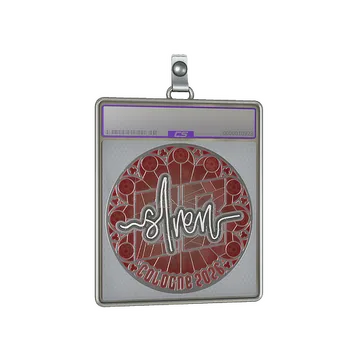 Sticker Slab | S1ren (Foil) | Cologne 2026