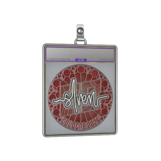 Sticker Slab | S1ren (Foil) | Cologne 2026