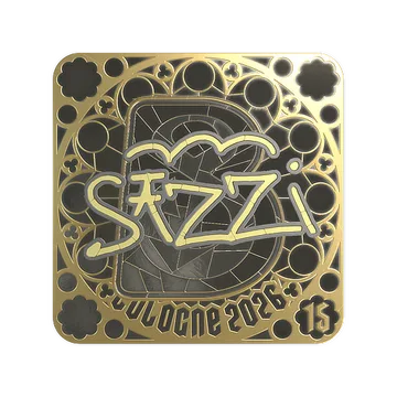Sticker | s1zzi (Gold, Ranked) | Cologne 2026