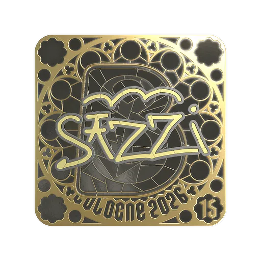 Sticker | s1zzi (Gold, Ranked) | Cologne 2026