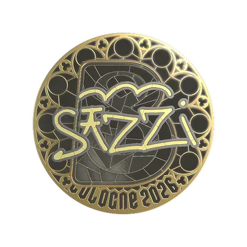 Sticker | s1zzi (Gold) | Cologne 2026