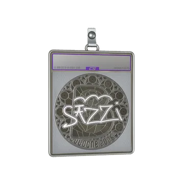 Sticker Slab | s1zzi (Foil) | Cologne 2026